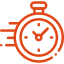 Clock icon.