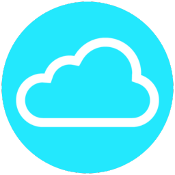 Cloud icon.