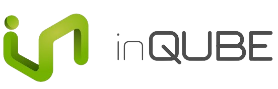 Logo of the inQube business incubator.