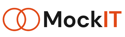 MockIT logo on white background.