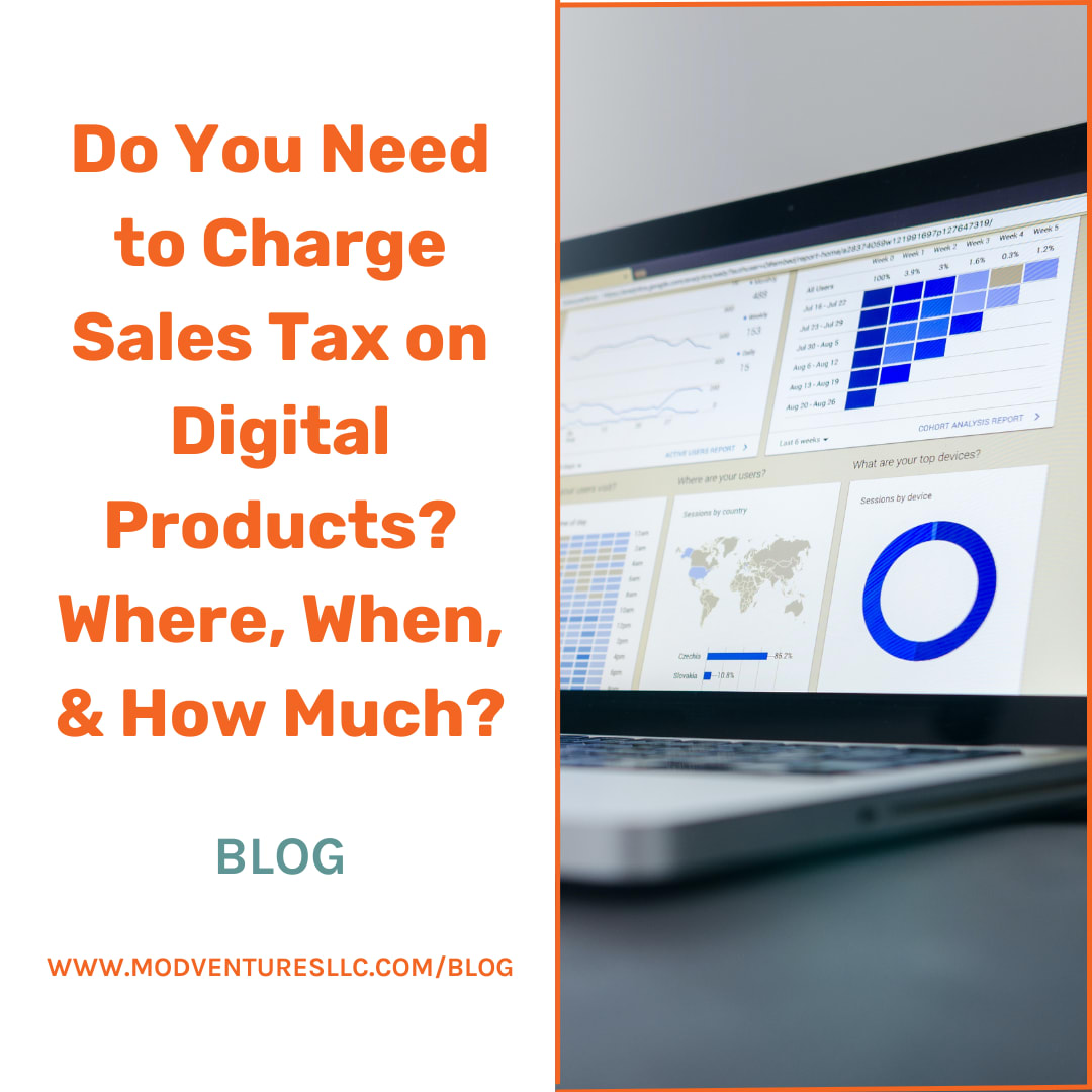 Do You Need to Charge Sales Tax on Digital Products? Where, When, & How