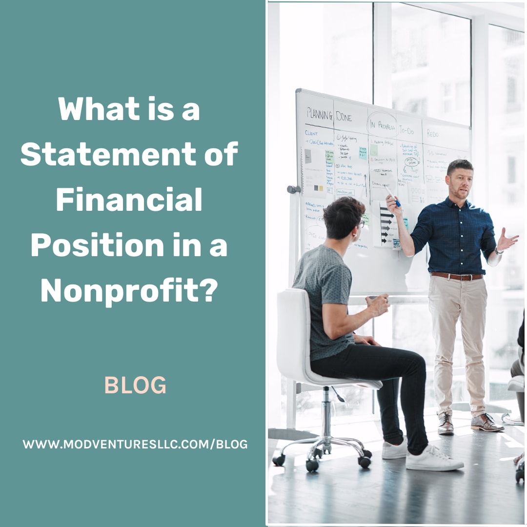 What is a Statement of Financial Position in a Nonprofit? | MOD ...