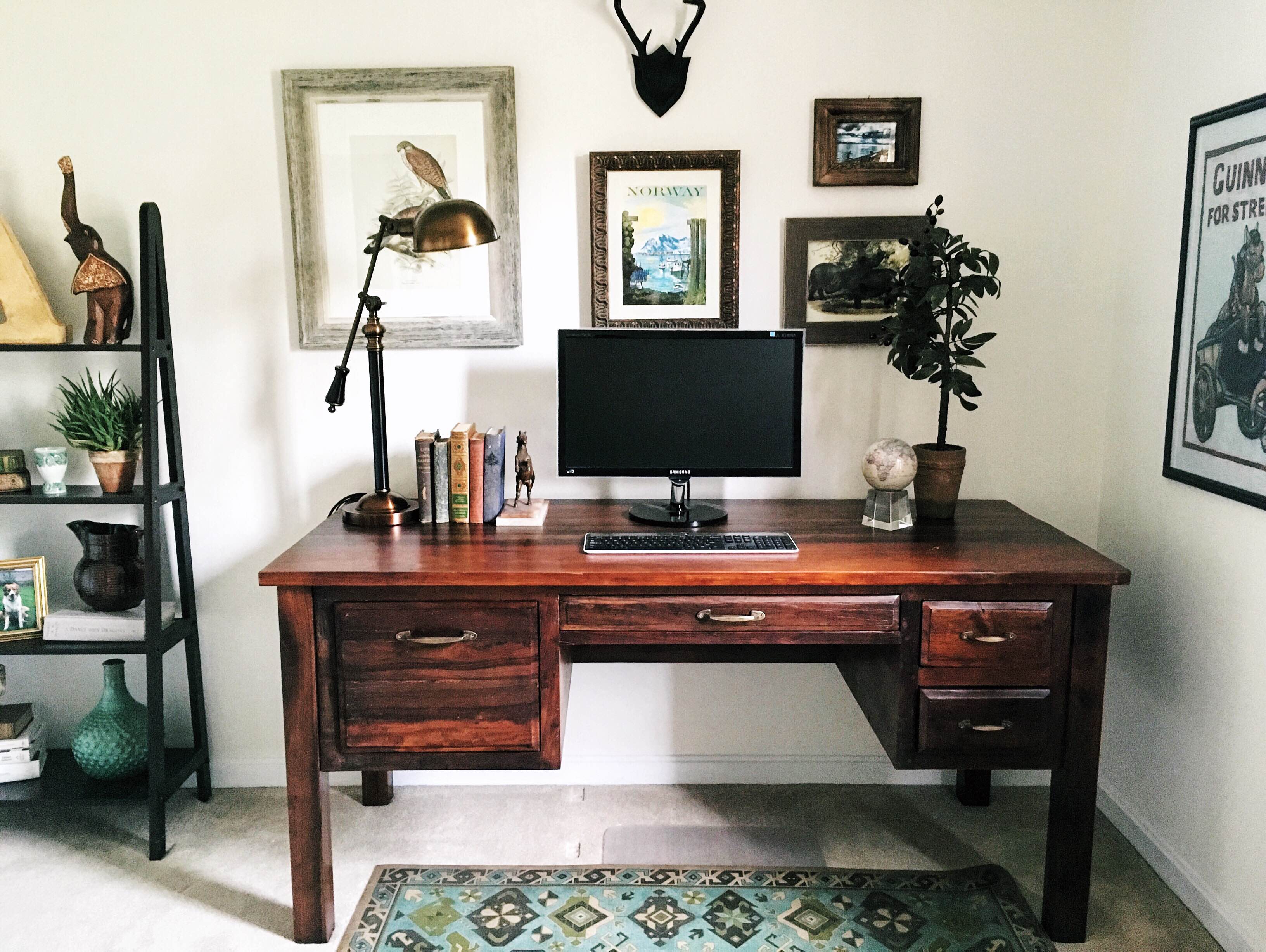 Bowry Reclaimed Wood Desk (On Sale)