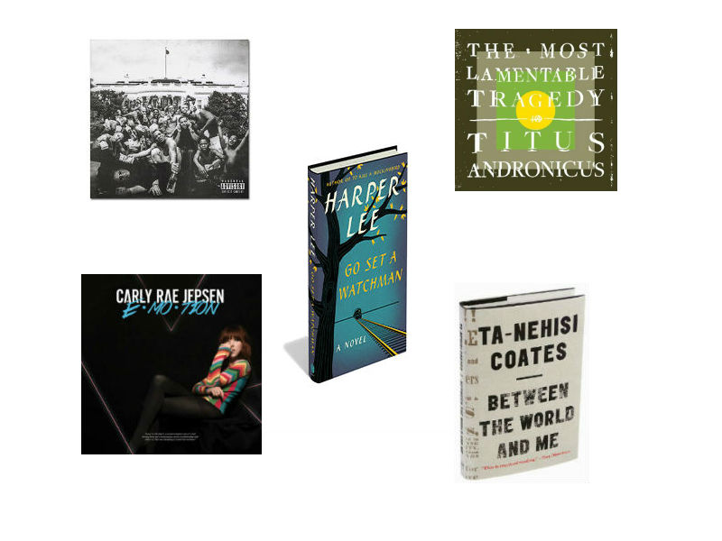 Christmas Gift Guides 2015 - Music & Literature