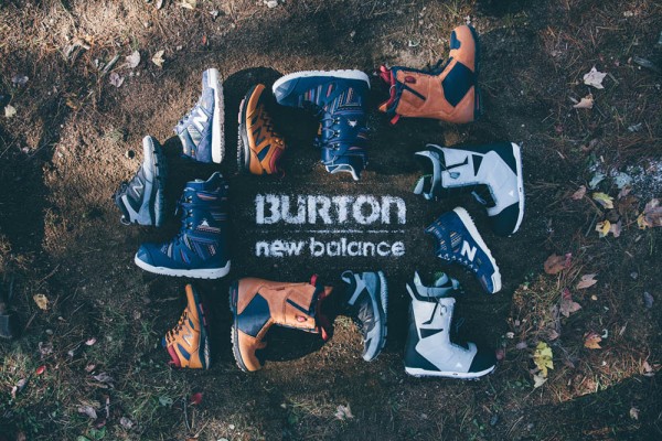 Burton and New Balance Collection