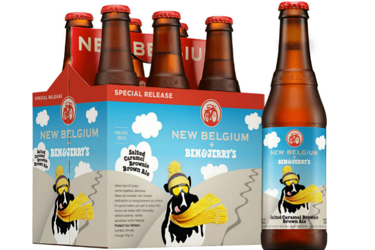 New Belgium Ice Cream Beer