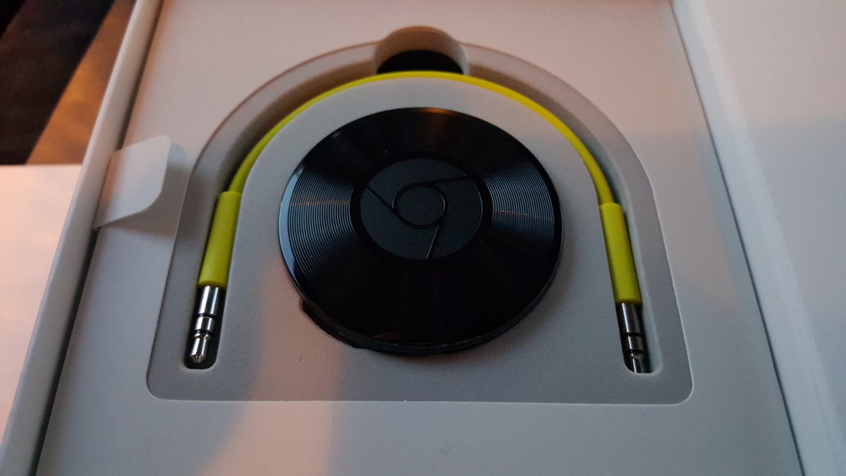 Chromecast Audio