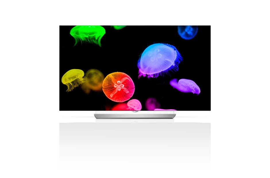 LG Smart OLED 4K Ultra HD TV