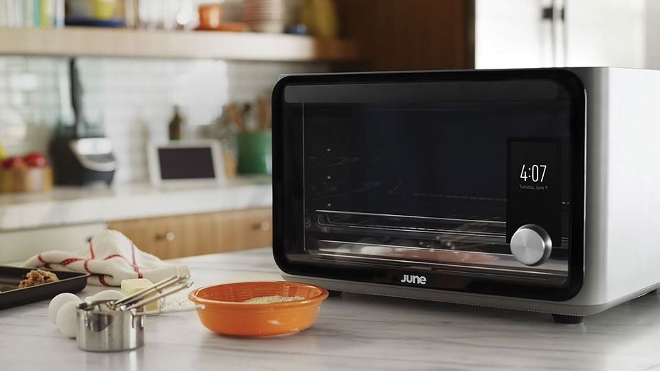 A Smart Kitchen Appliance - June Smart Oven