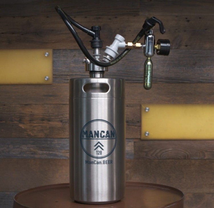 ManCan - Personal Keg