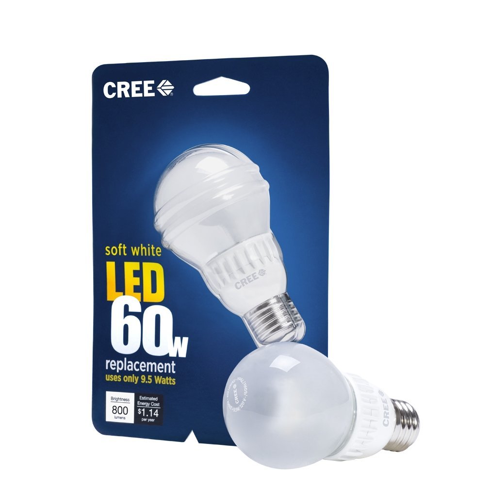 CREE LED Light Bulb (Warm White)