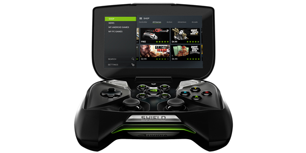 NVIDIA SHIELD Portable