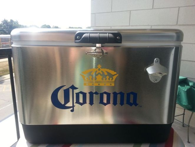 Corona Coleman Stainless Steel Insulated Cooler