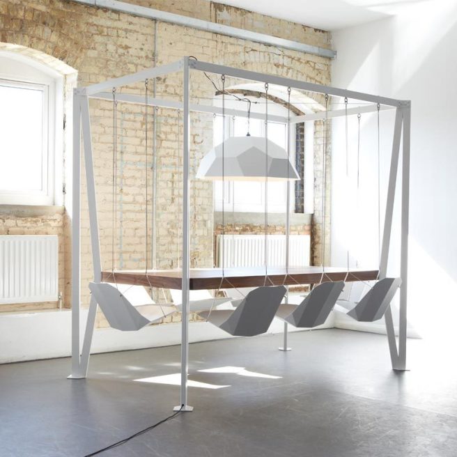 Duffy London Swing Table - 8 Persons