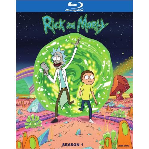 Rick &amp; Morty: Season 1 (Blu-ray)