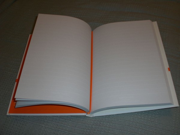 Whitelines Notebook