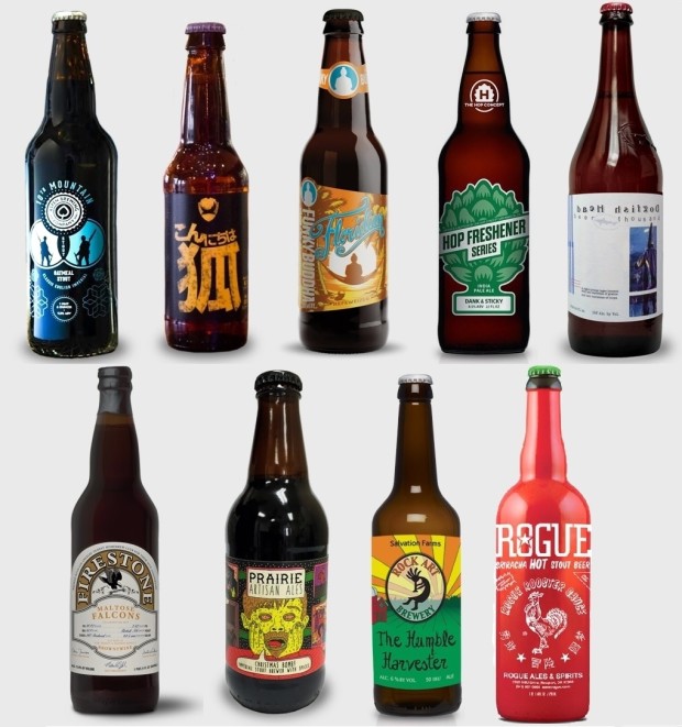 New Beers to try - December 2014