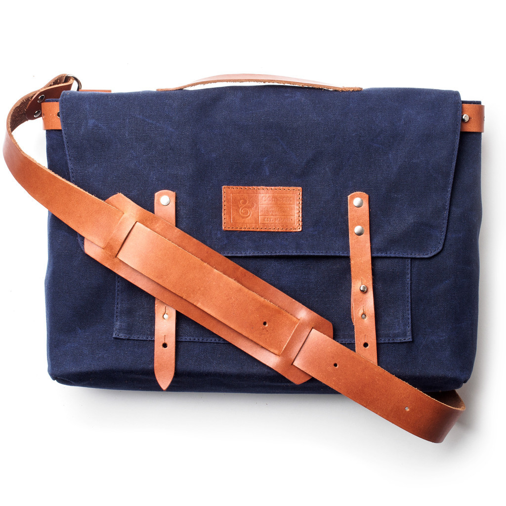 Ugmonk - Waxed Canvas Messenger Bag