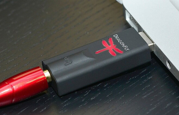 Audioquest Dragonfly USB - Digital to Analog Converter