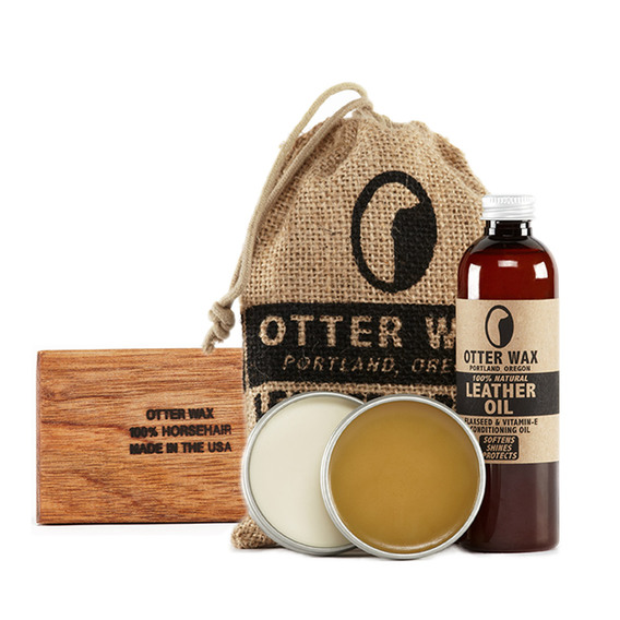 Otter Wax Leather Care Kit