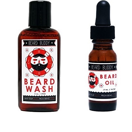 Beard Buddy - Beard Wash & Oil Starter Kit