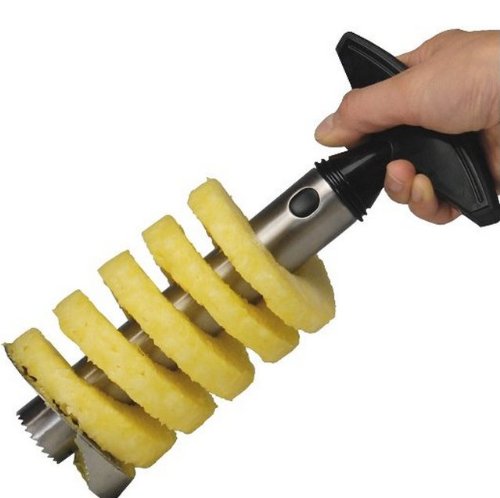 Pineapple Slicer and De-corer