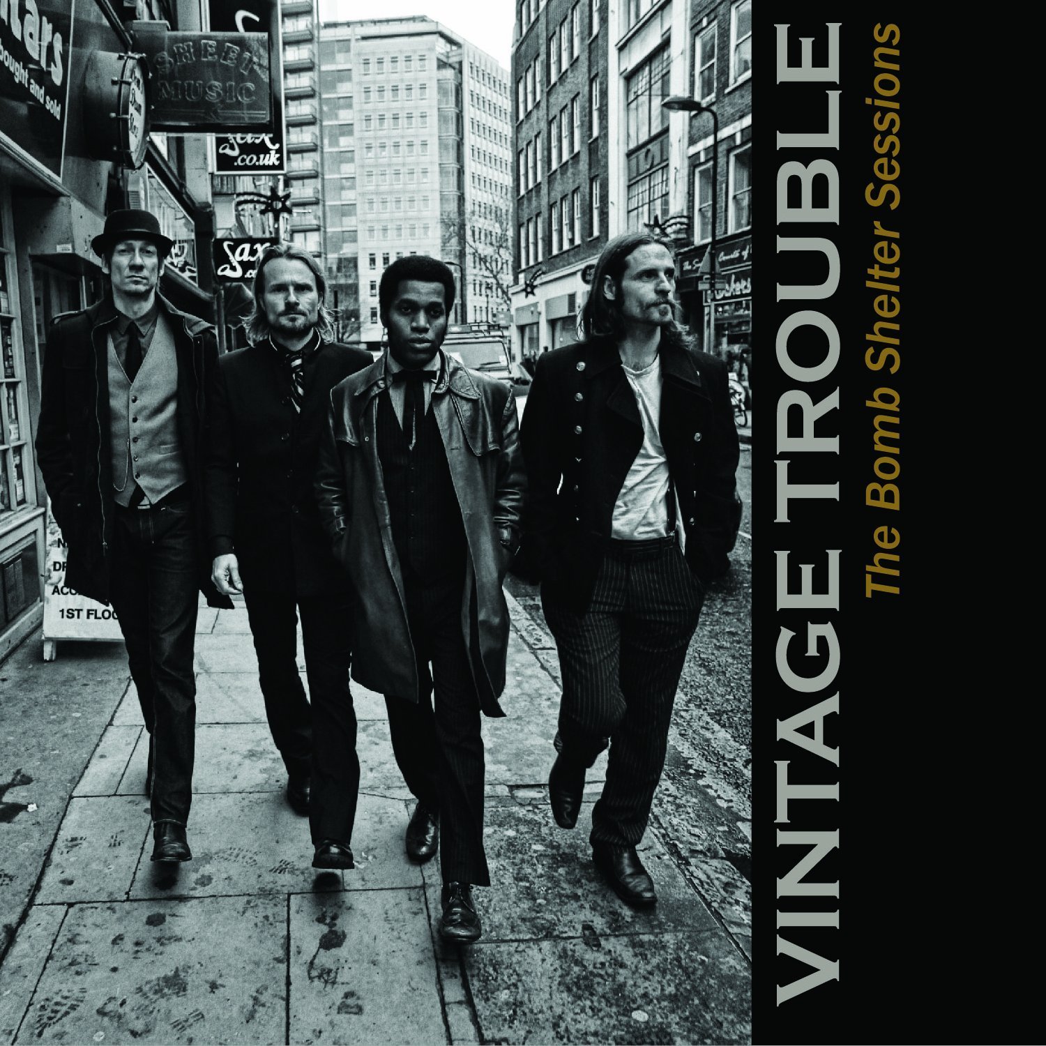 Vintage Trouble: The Bomb Shelter Sessions Album