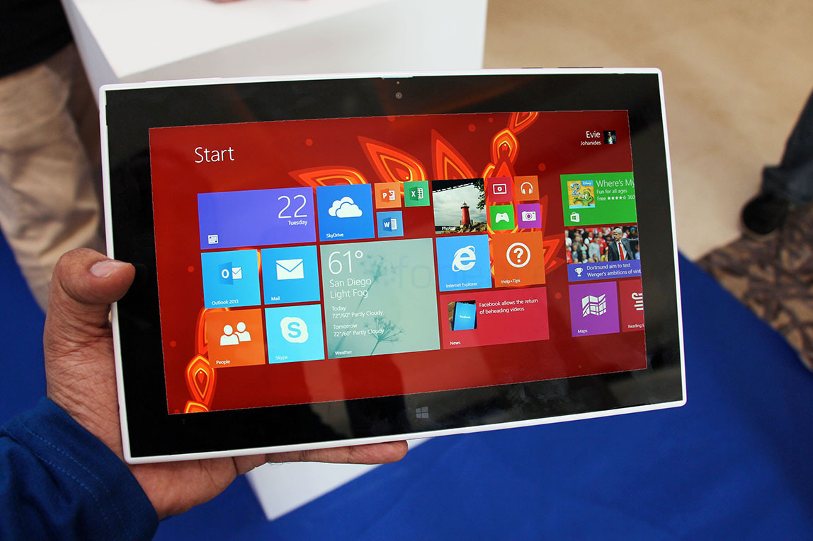 Nokia Lumia 2520 Tablet