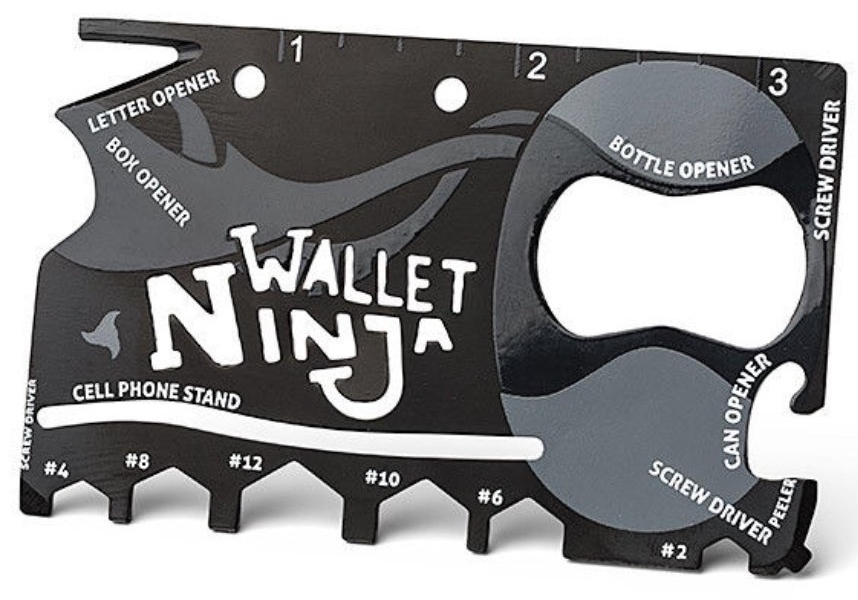 Wallet Ninja Multi-Purpose Tool