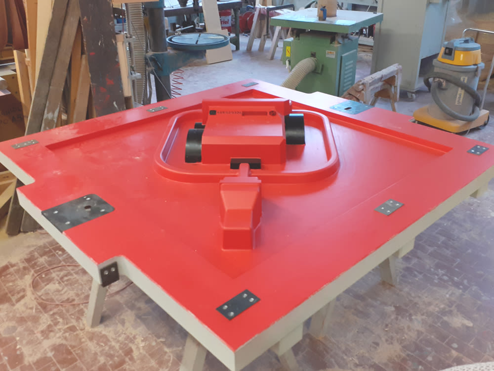 Modelleria Leonessa | Modelli e stampi per fonderia