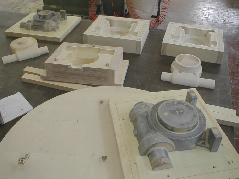 Modelleria Leonessa | Modelli e stampi per fonderia