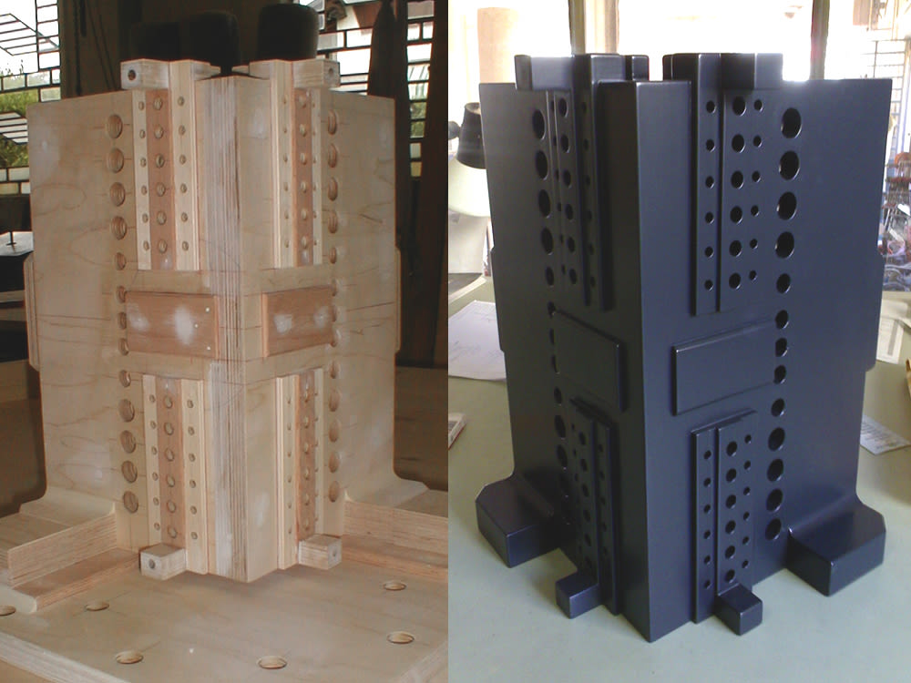 Modelleria Leonessa | Modelli e stampi per fonderia