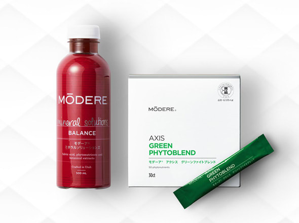 Modere – Live Clean.