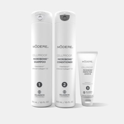 Modere CellProof MicroBond™ Hair System + Perfecting Leave-In