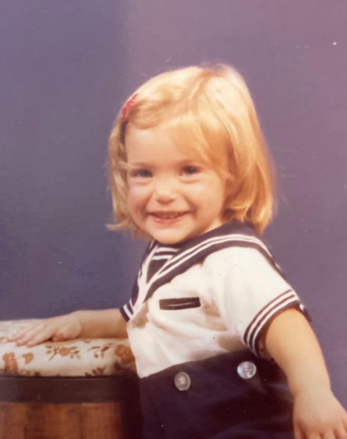 Carly as a kid