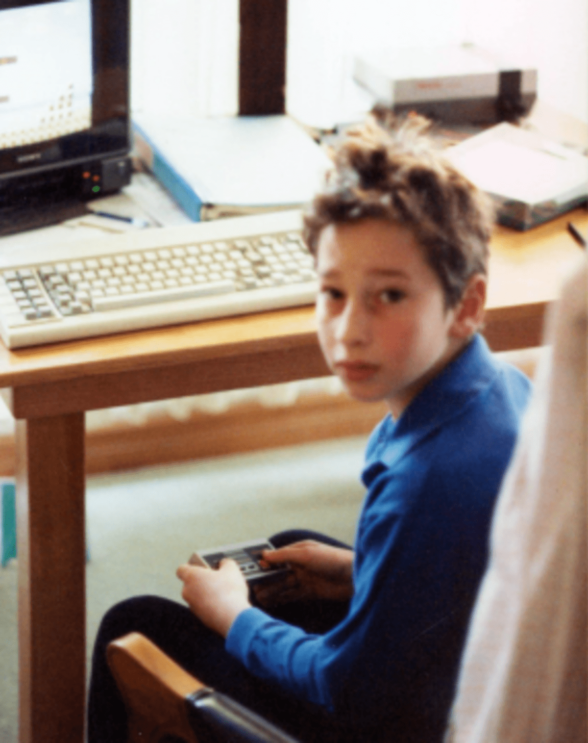 Shane as a kid