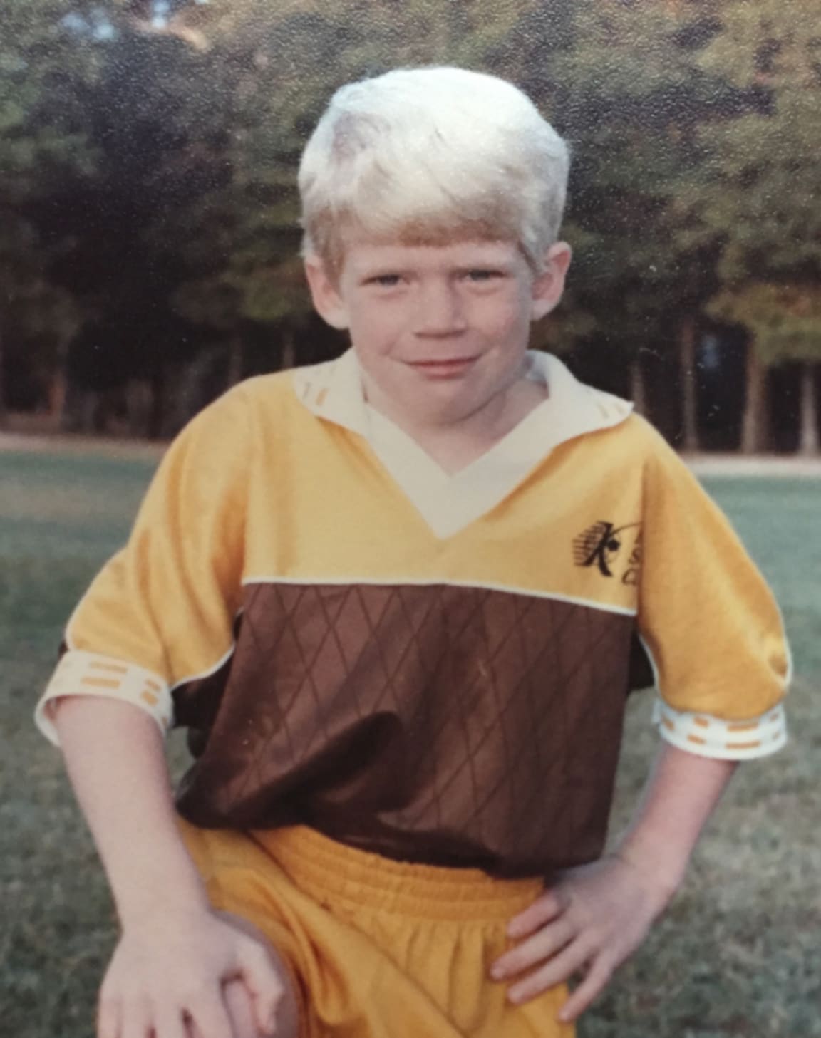 Chris as a kid