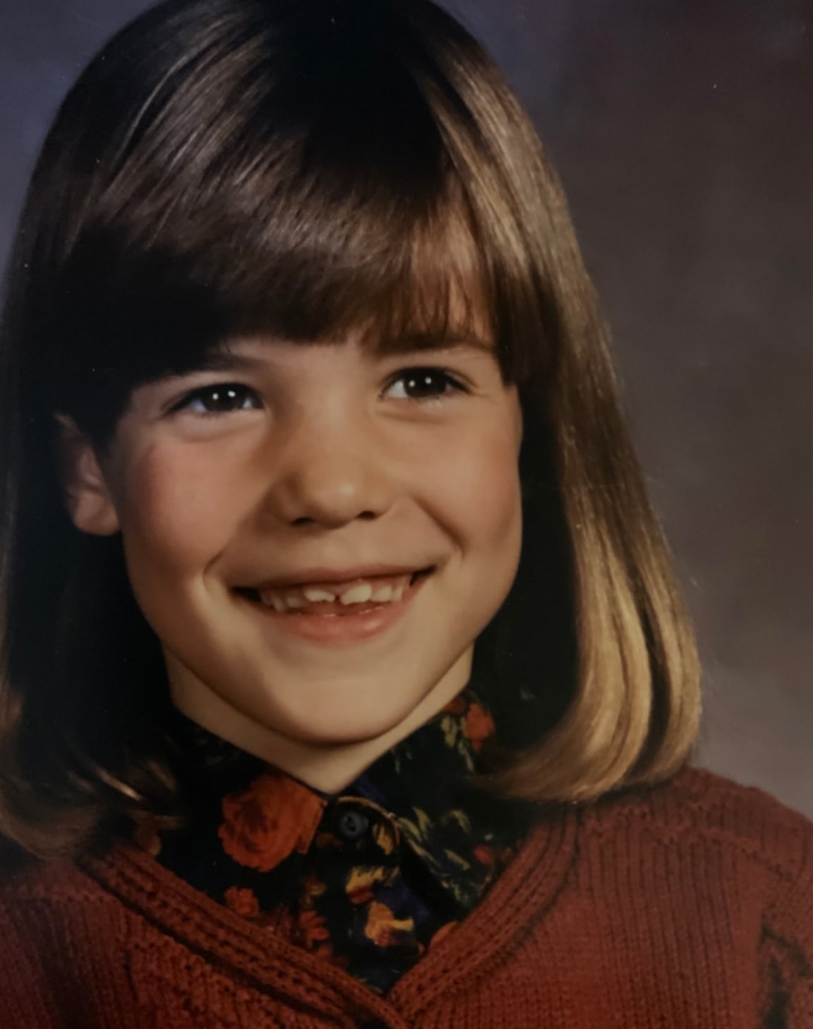 Nell as a kid