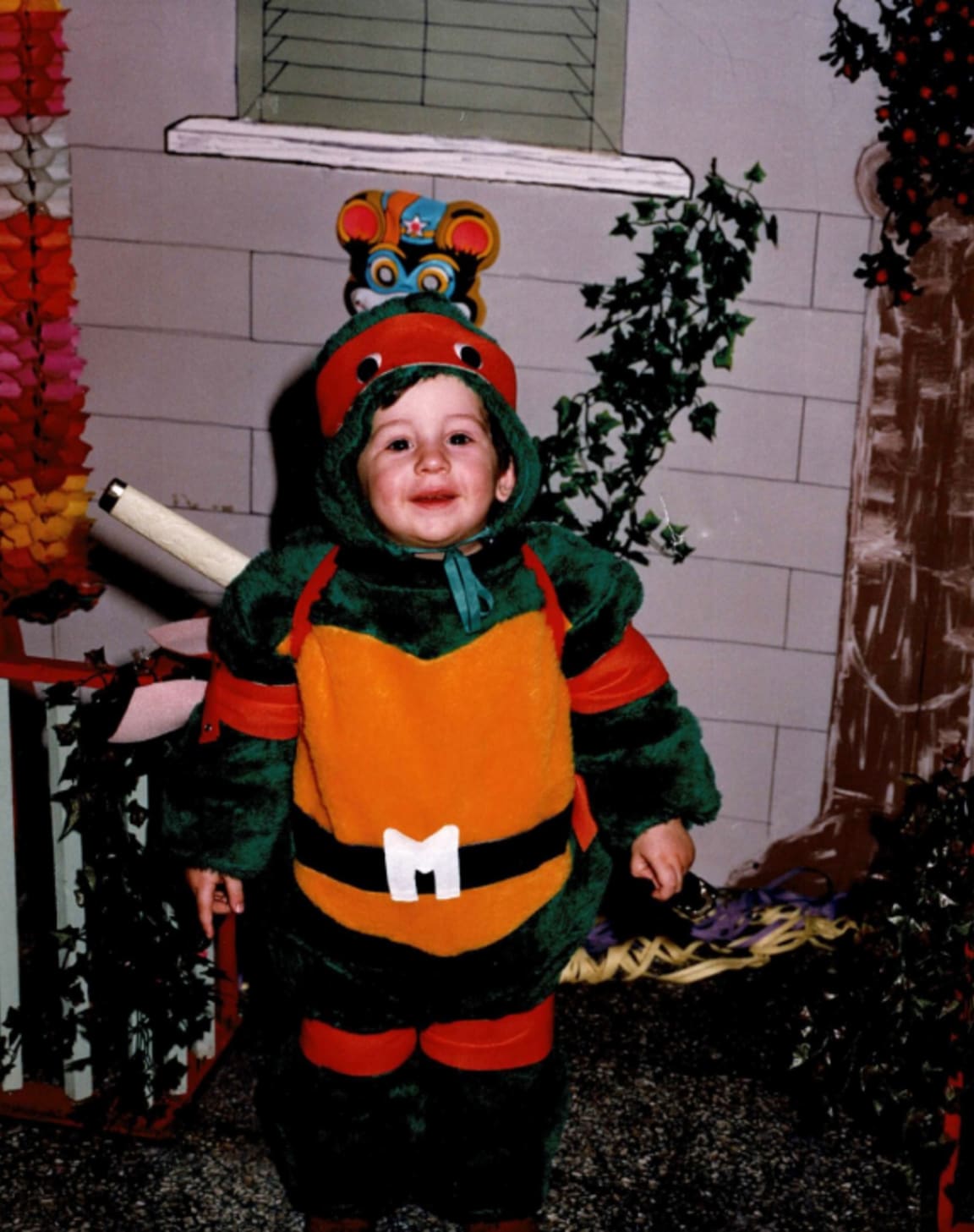 Antonio as a kid