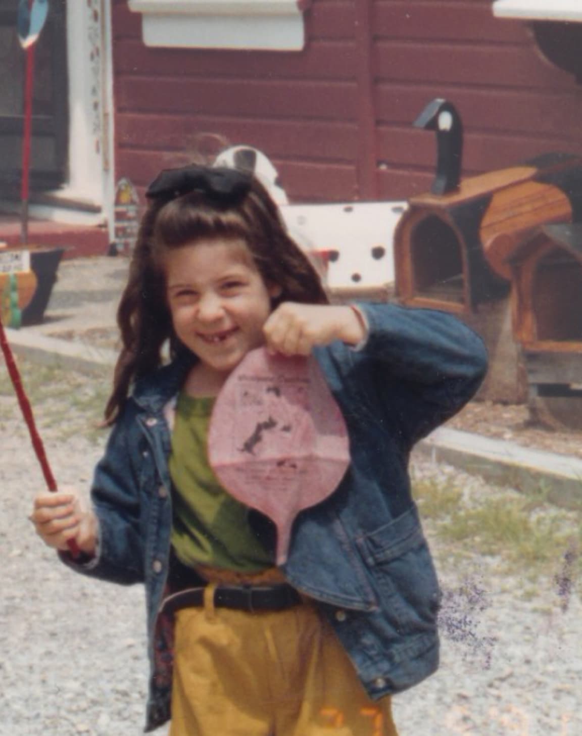 Ilia as a kid