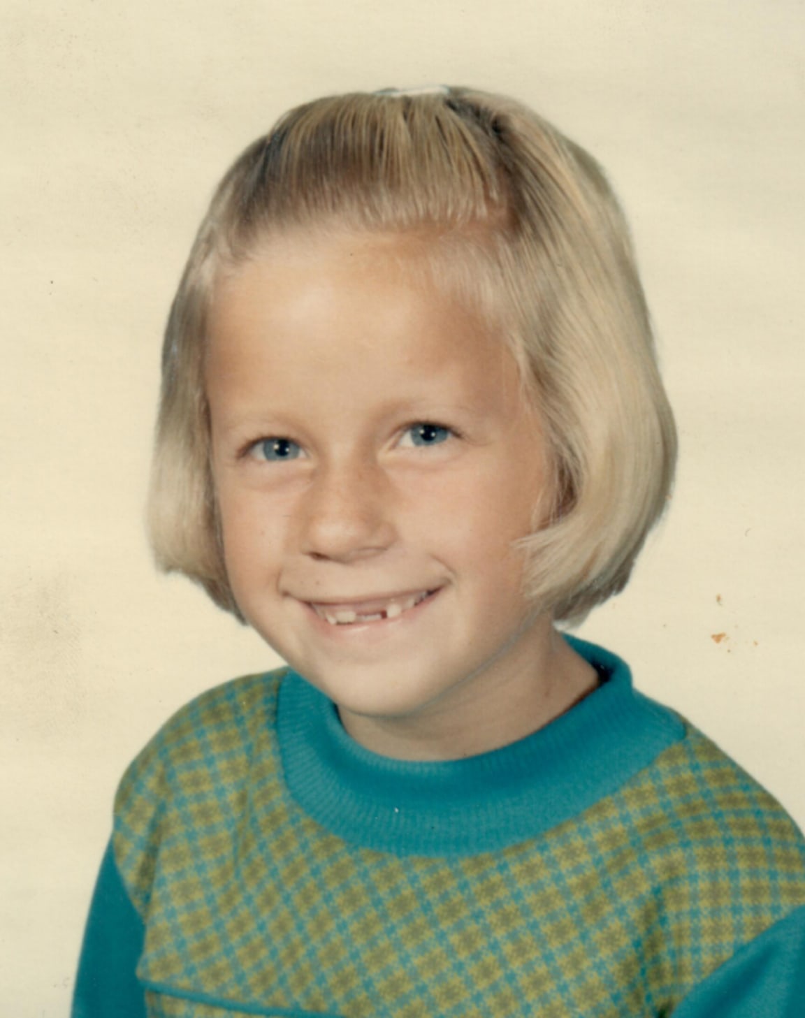 Susan as a kid