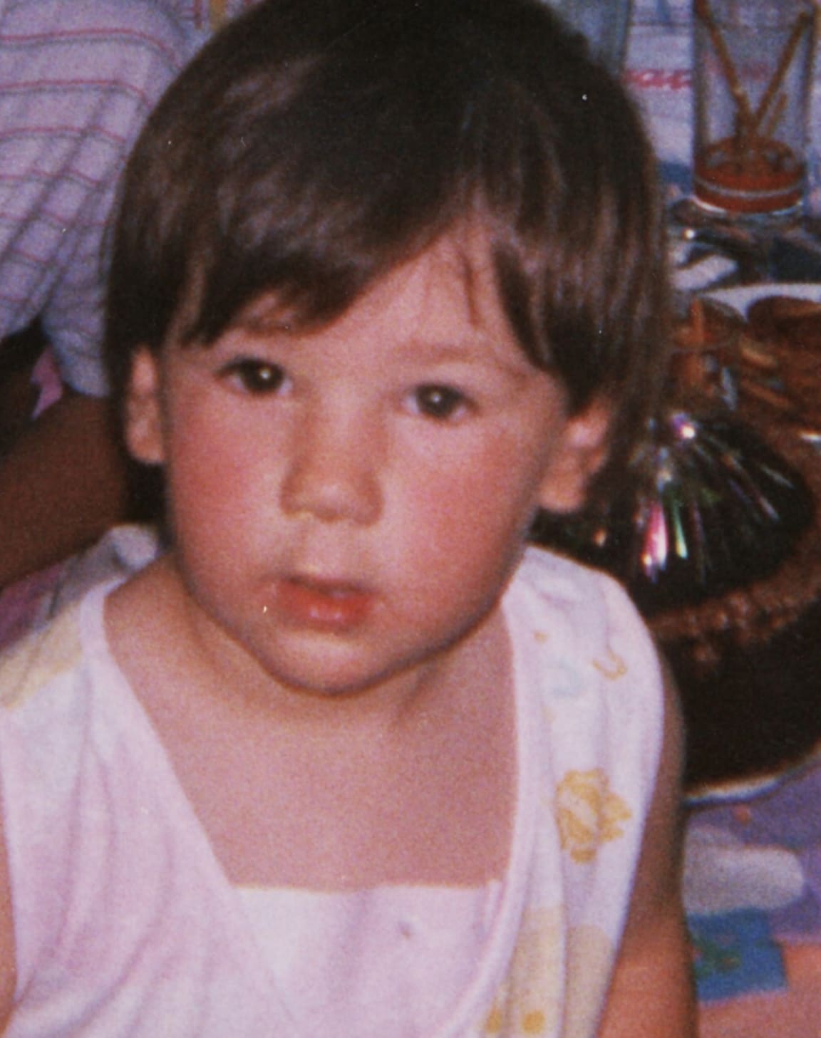 Daria as a kid