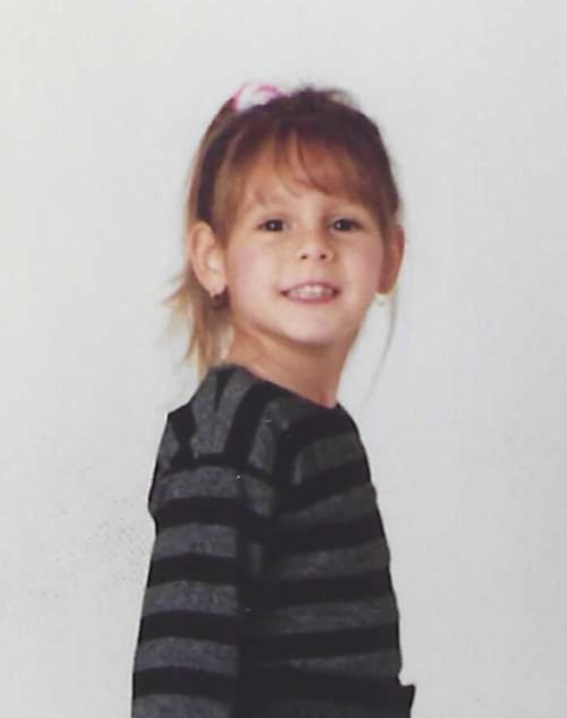 Lindsay as a kid