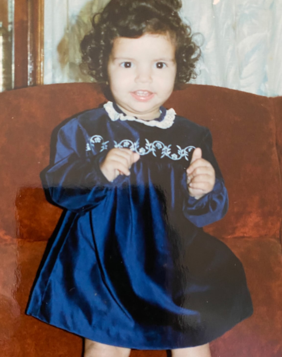 Alia as a kid