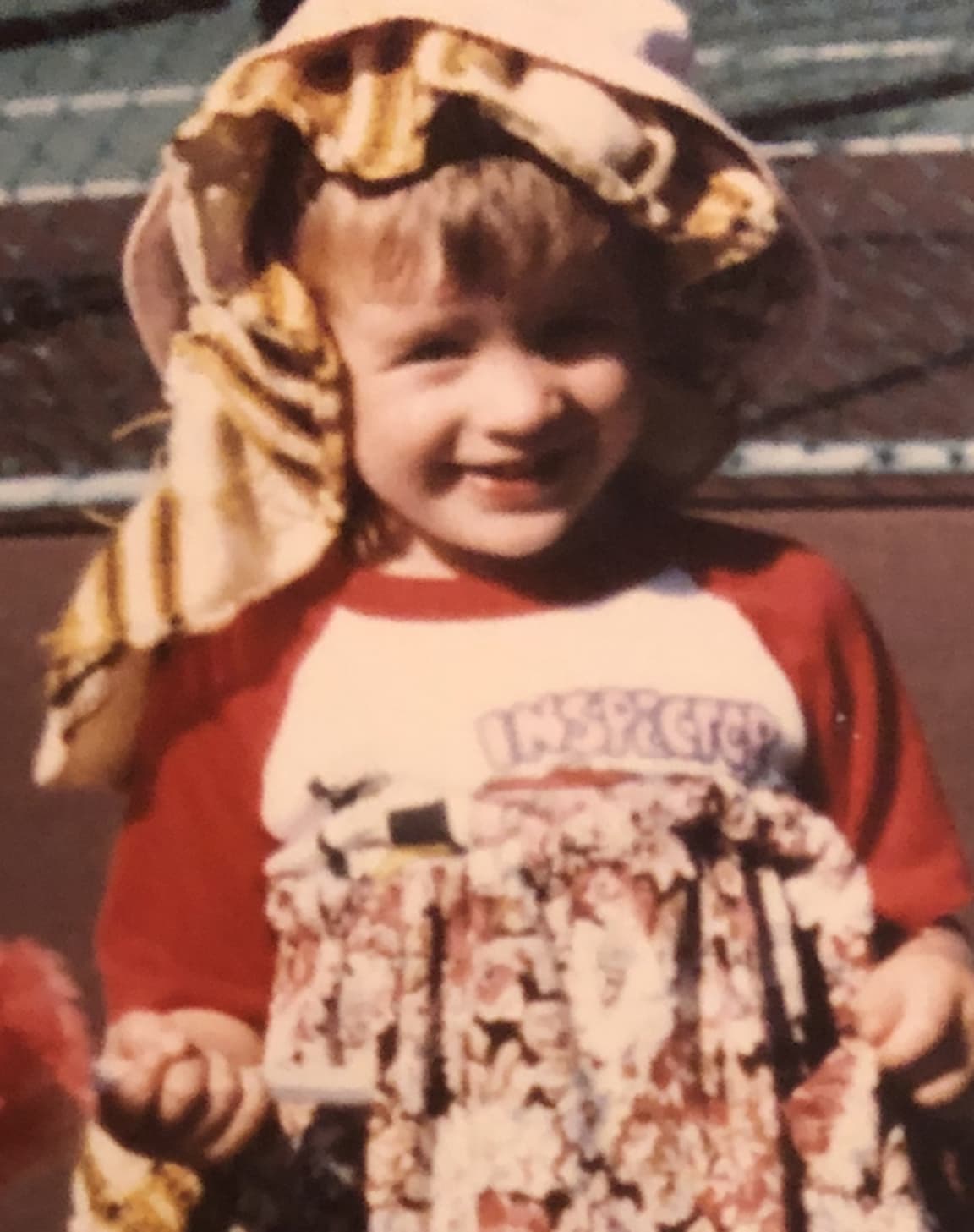 Matt as a kid