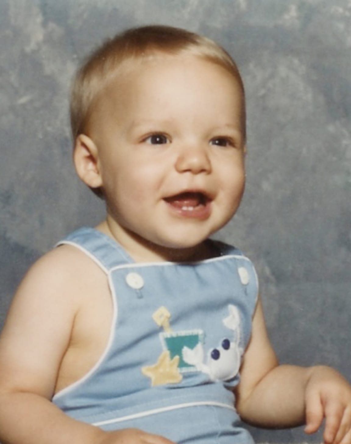Scott Garrison as kid