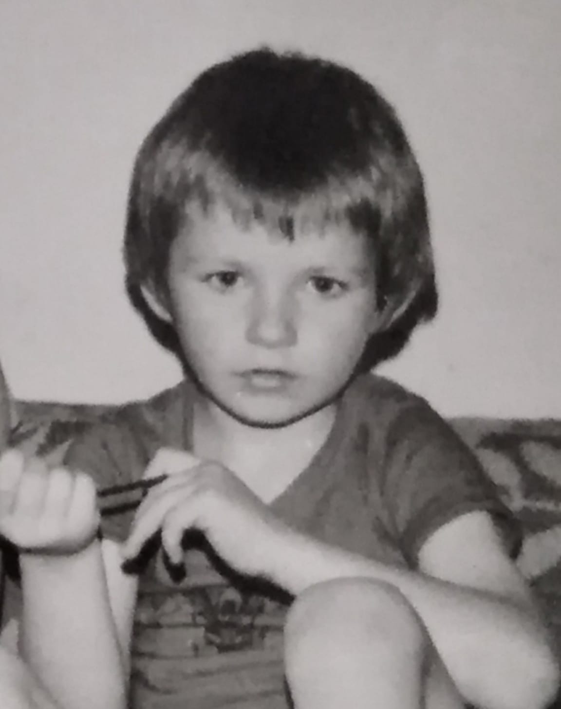 Vladen as a kid