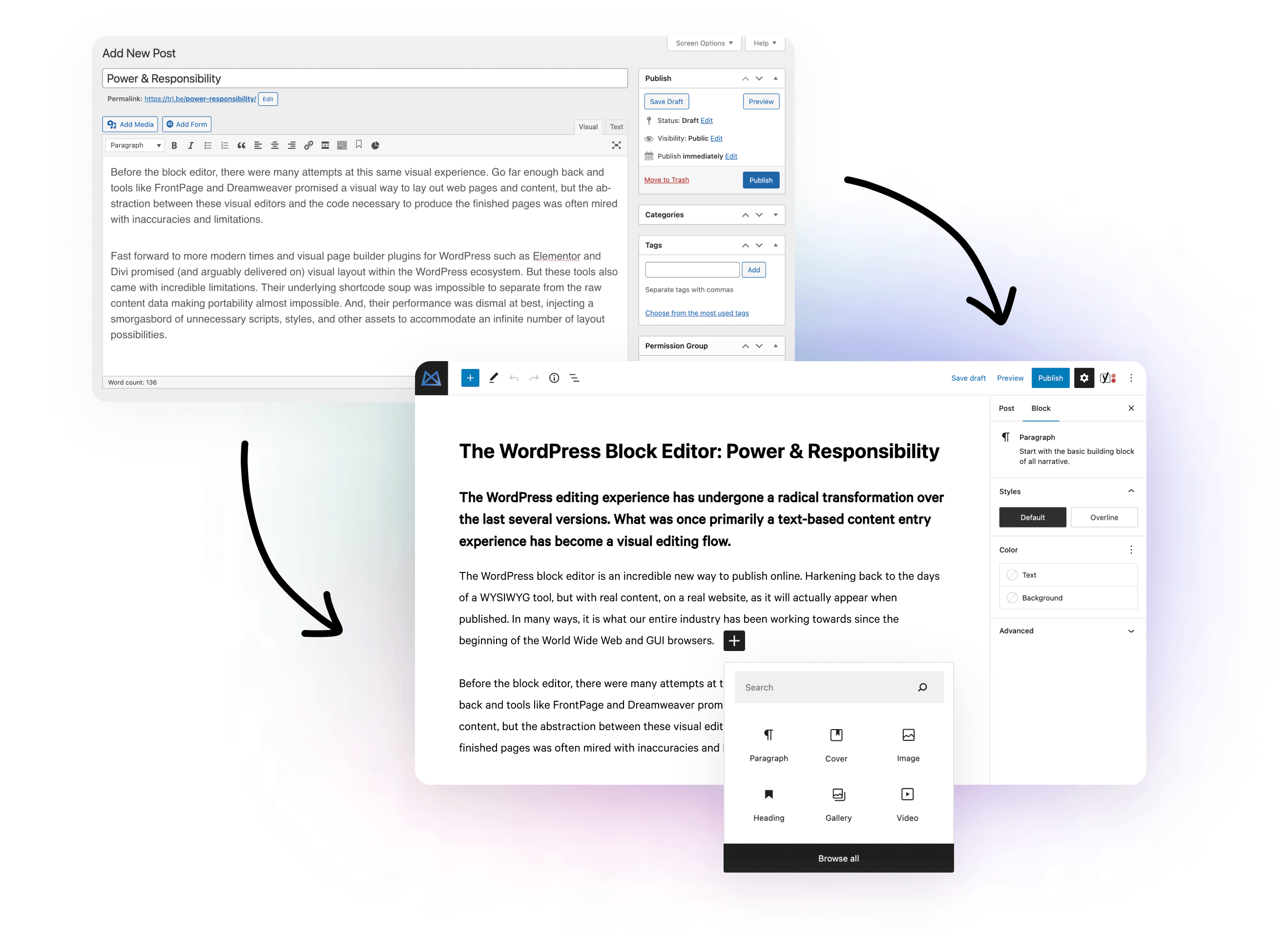 WordPress Block Editor - Latest Posts Block