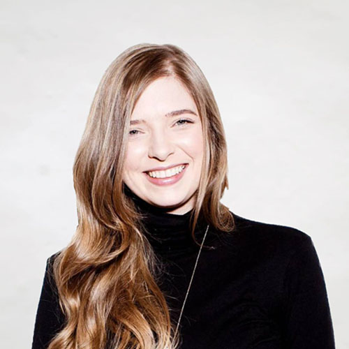 Photo of the speaker, Sarah Gless