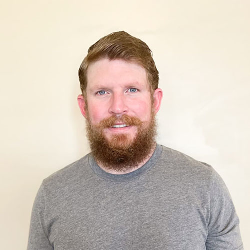 Photo of the speaker, Chris Kindred